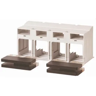Eaton Electric Brücke NZM4-4-XKV2P 4/2polig mit Abdeckung