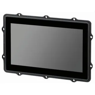 Eaton Electric Touch Panel, Bediengerät XV-313-10-B00-A00-1C HMI-PLC Hinterbau