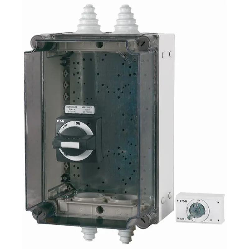 Eaton Electric Isolierstoffgehäuse NZM1-XCI43/2-TVD