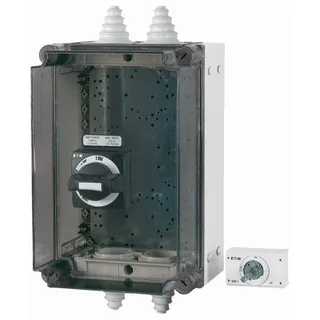 Eaton Electric Isolierstoffgehäuse NZM1-XCI43/2-TVD