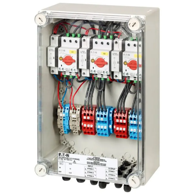 Eaton Electric Schalter SOL30X3-SAFETY-MC4-U(230V50HZ)