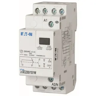 Eaton Electric Stromstoßschalter Z-SC230/1S1W 230VAC/16A/1S 1W