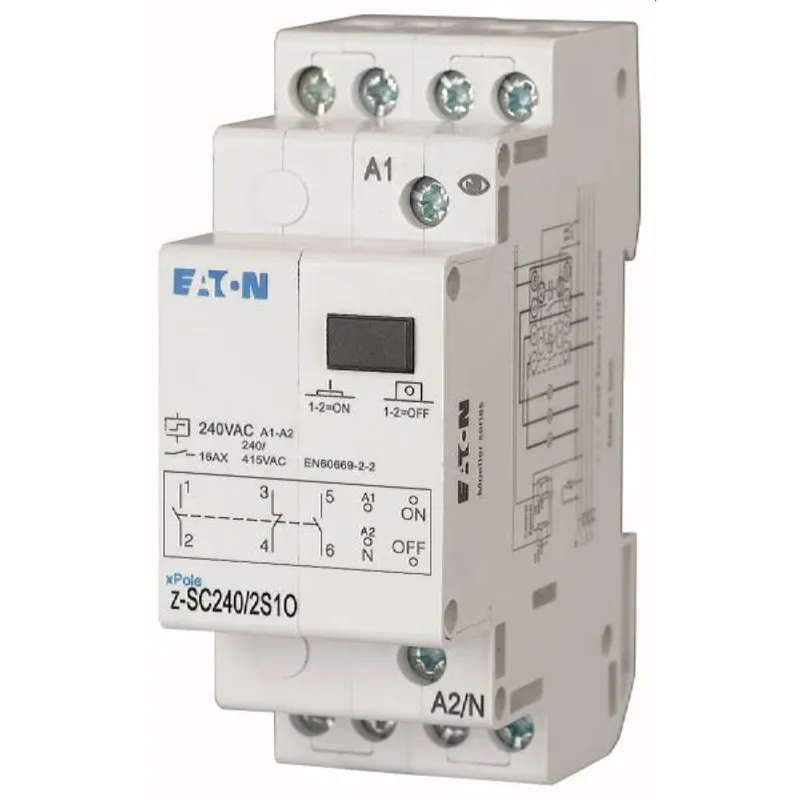 Eaton Electric Stromstoßschalter Z-SC240/2S1O 240VAC/16A/2S 1O