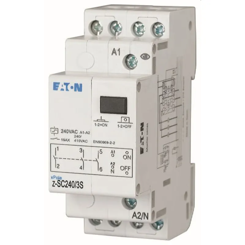 Eaton Electric Stromstoßschalter Z-SC240/3S 240VAC/16A/3S