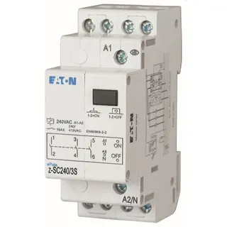 Eaton Electric Stromstoßschalter Z-SC240/3S 240VAC/16A/3S