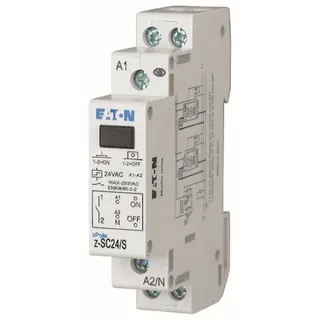 Eaton Electric Stromstoßschalter Z-SC24/S 24VAC/16A/1S