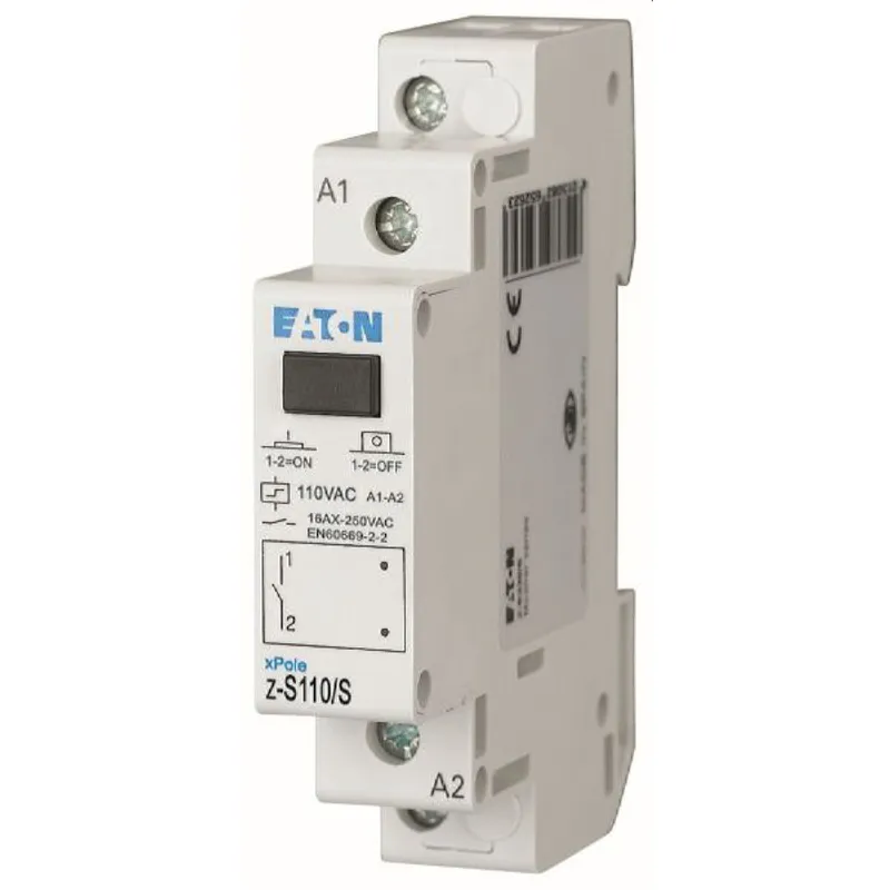 Eaton Electric Stromstoßschalter Z-S110/S 110VAC/16A/1S