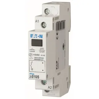 Eaton Electric Stromstoßschalter Z-S110/S 110VAC/16A/1S