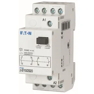 Eaton Electric Stromstoßschalter Z-S110/2S2O 110VAC/16A/2S 2OE