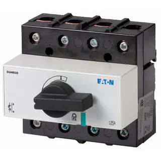 Eaton Electric Lasttrennschalter DMM125/1 DUMECO DMM 125/1 3P+SN