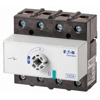 Eaton Electric Lasttrennschalter DMM-160/4-SK