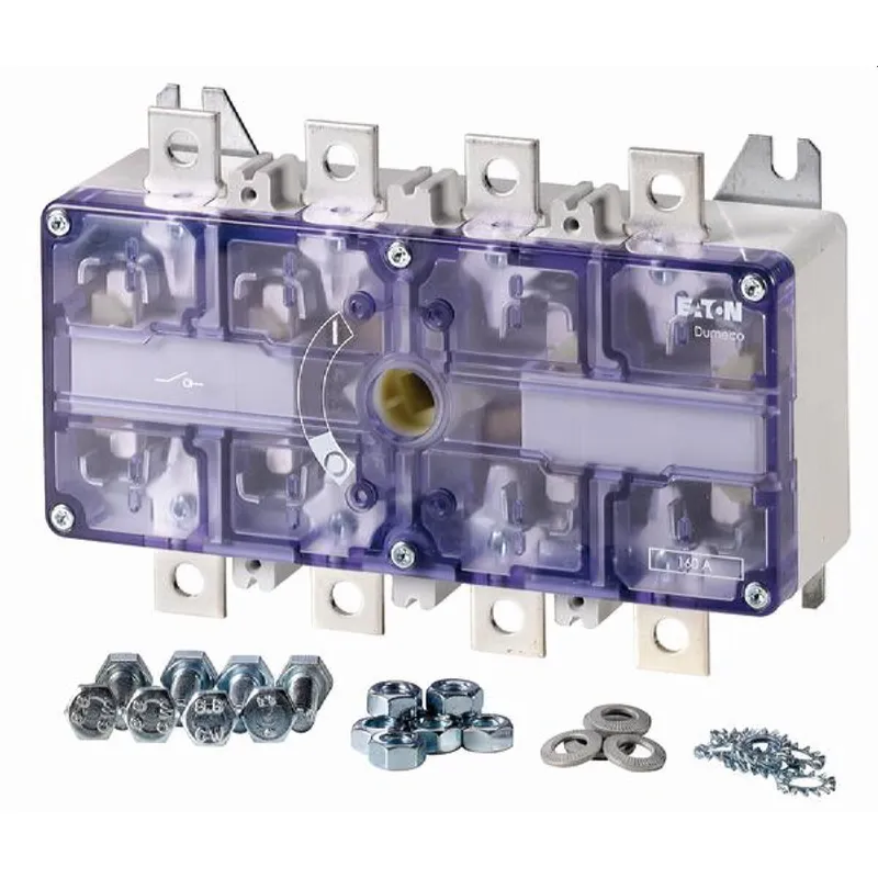 Eaton Electric Lasttrennschalter DMVS160N/4 DUMECO DMVS160N/4