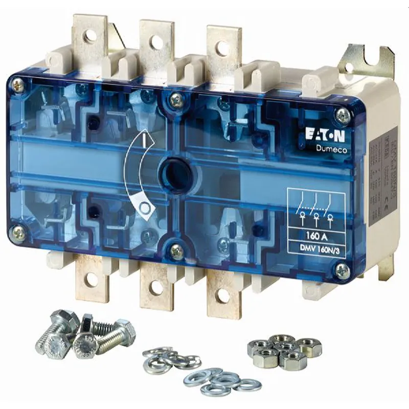Eaton Electric Lasttrennschalter DMV160N/3 DUMECO DMV 160N/3