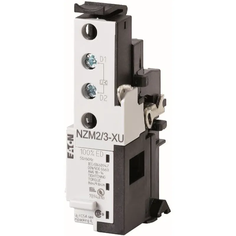 Eaton Electric Unterspannungsauslöser NZM2/3-XU18DC