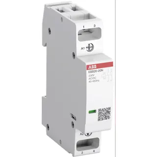 ABB Stotz-Kontakt Installationsschütz ESB20-20N-01 20A 2S/0Ö 24VAC/DC