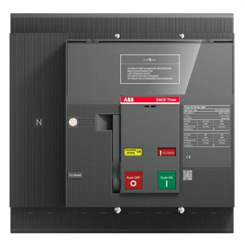 ABB Stotz-Kontakt Leistungsschalter XT7D M 1250 4-pl.FF M 1250
