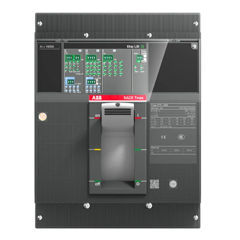 ABB Stotz-Kontakt Leistungsschalter XT7S 1600 Ekip M Dip I 1600 3P FF