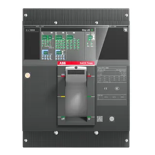 ABB Stotz-Kontakt Leistungsschalter XT7L 1000 Ekip Dip LSI 1000 3P FF