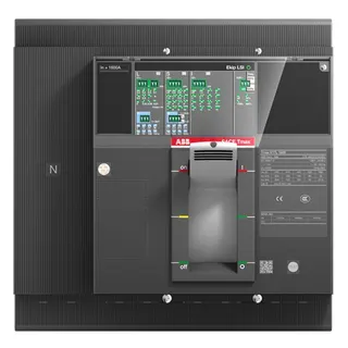 ABB Stotz-Kontakt Leistungsschalter XT7L 800 Ekip Dip LIG 800 4P FF