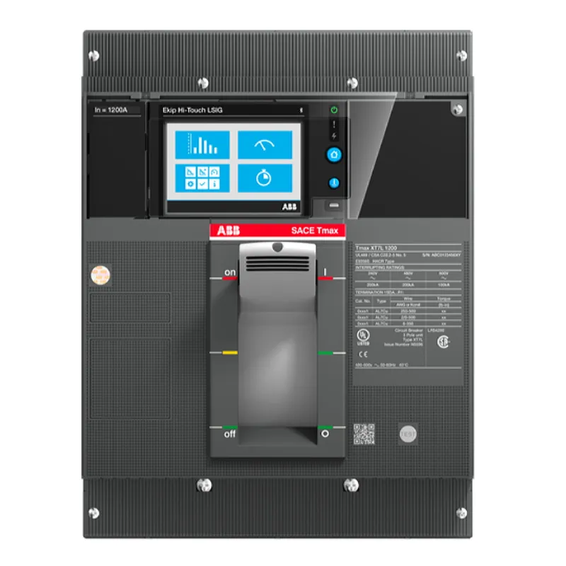 ABB Stotz-Kontakt Leistungsschalter XT7L 800 Ekip Touch LSI In800A 3p F F