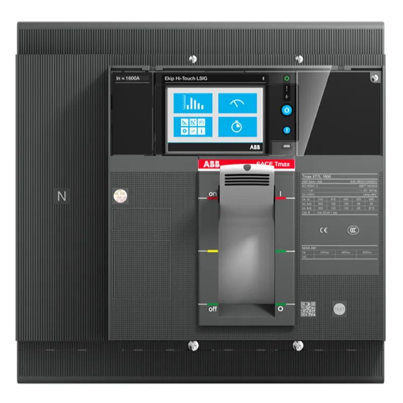ABB Stotz-Kontakt Leistungsschalter XT7H 800 Ekip Touch LSI In800A 4p F F