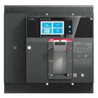 ABB Stotz-Kontakt Leistungsschalter XT7L 1000 Ekip Touch LSI 1000 4P FF