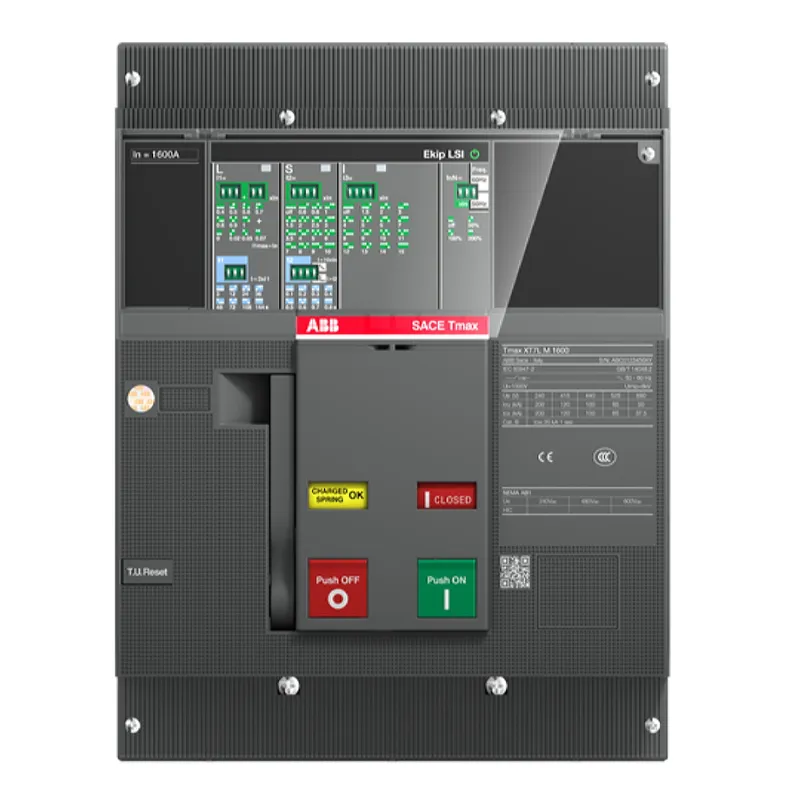 ABB Stotz-Kontakt Leistungsschalter XT7H M 800 Ekip Dip LSIG In800A 3p FF