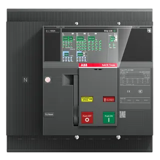 ABB Stotz-Kontakt Leistungsschalter XT7H M 800 Ekip Dip LIG 800 4P FF M