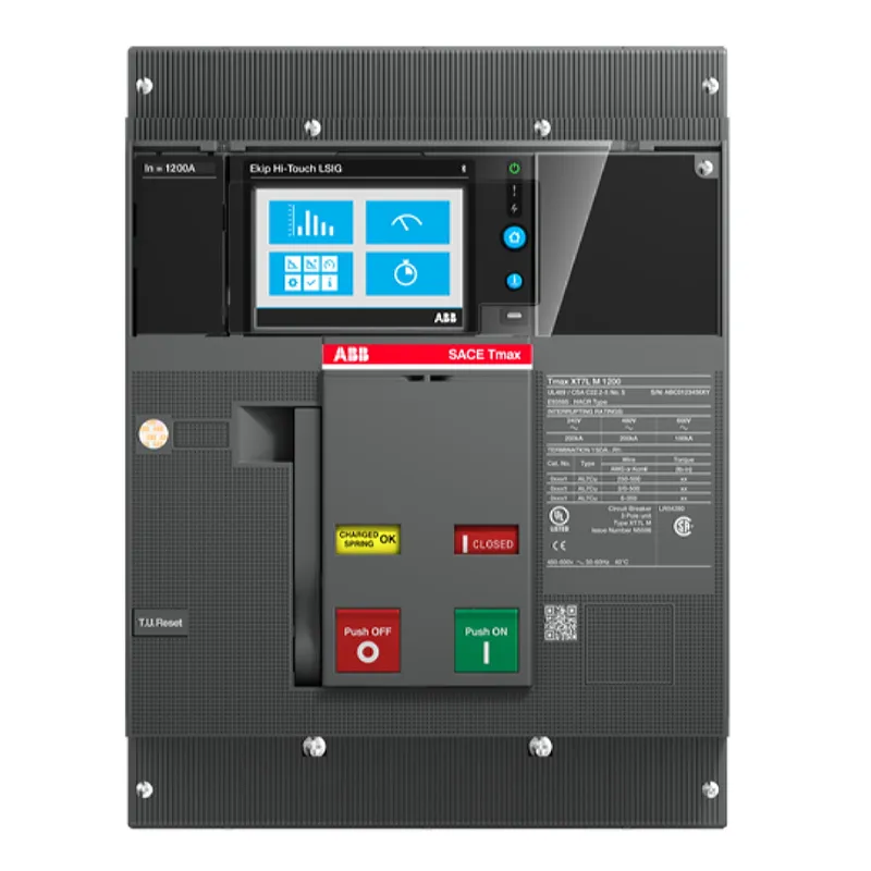 ABB Stotz-Kontakt Leistungsschalter XT7S M 800 EkipTouchMeasLSI 800 3pFF