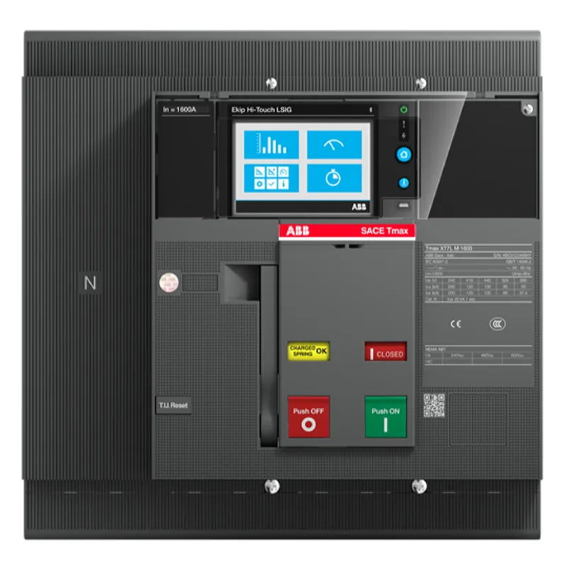 ABB Stotz-Kontakt Leistungsschalter XT7L M 800 Ekip Touch LSI In800 4p FF