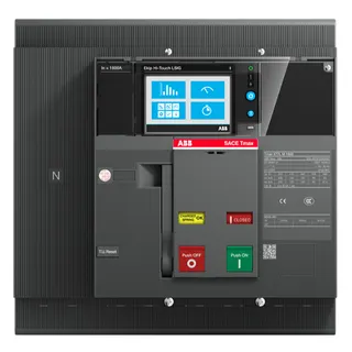 ABB Stotz-Kontakt Leistungsschalter XT7H M 1600 Ekip G Hi-Touch LSIG 1600 4P