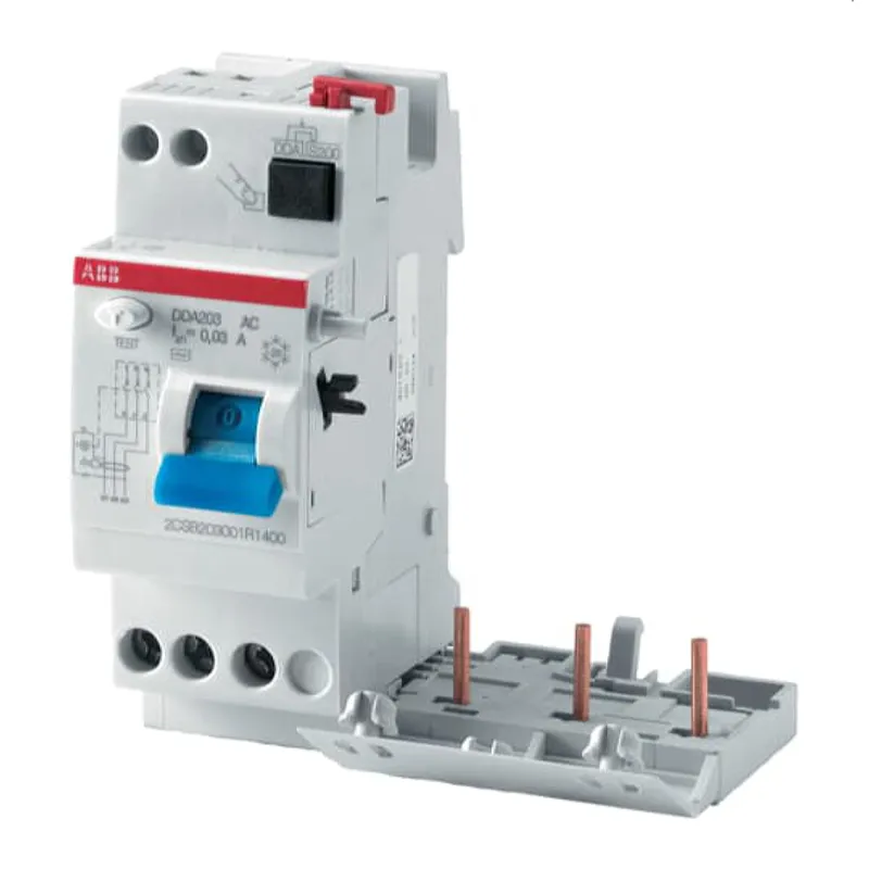 ABB Stotz-Kontakt FI-Block DDA203A-63/0,03 110V RCU 3P A63A 30mA