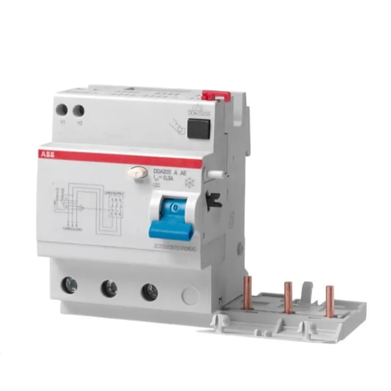 ABB Stotz-Kontakt FI-Block DDA203A-63/0,3AE f.S203 3P A63A 300mA