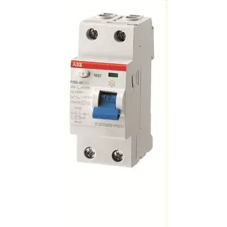 ABB Stotz-Kontakt FI-Schutzschalter F202A-63/0,03/16,7Hz 2P A63A 30mA
