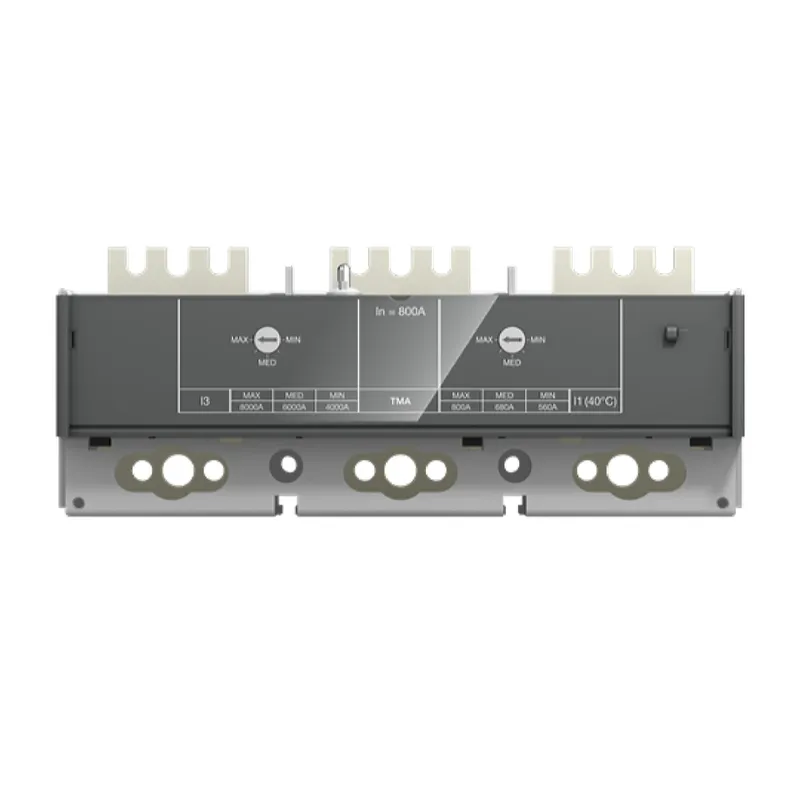 ABB Stotz-Kontakt Kompaktleistungsschalter TMA 600-6000 XT6 3p UL-CSA
