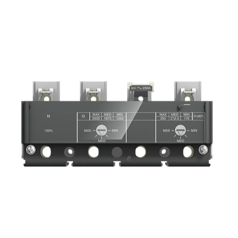 ABB Stotz-Kontakt Leistungsschalter-Zubehör TMA 90 450..900 4p F F XT4 4p UL/CSA