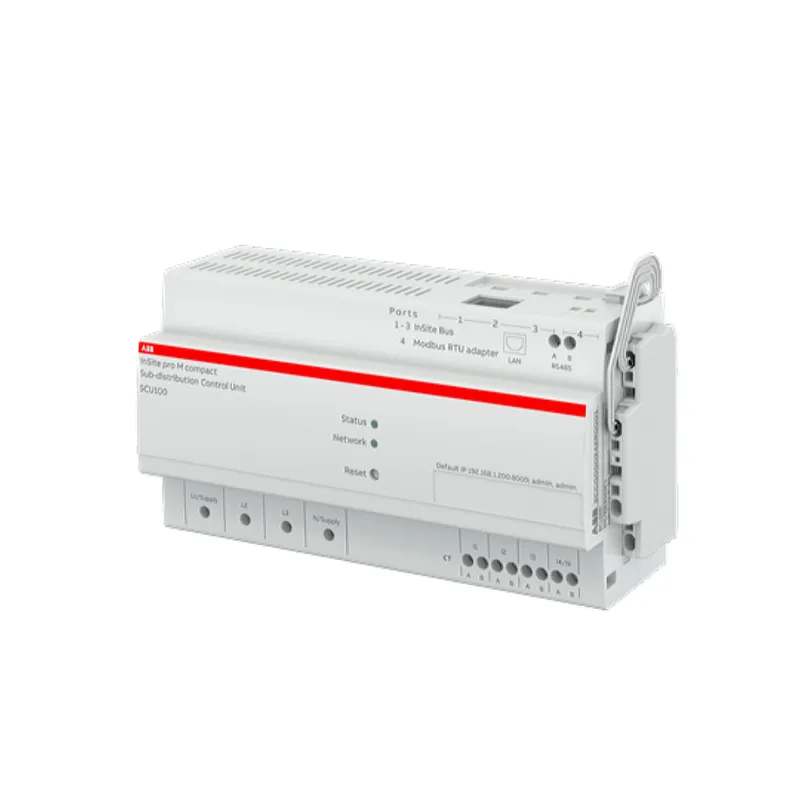 ABB Stotz-Kontakt Kontrolleinheit mit integriertem Webserver