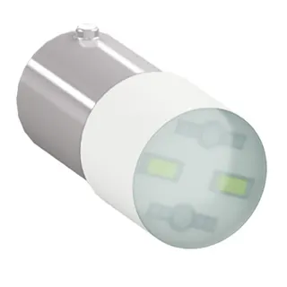 ABB Stotz-Kontakt LED Meldeleuchte BA9S110LEDB LED weiß 110-120V BA9s