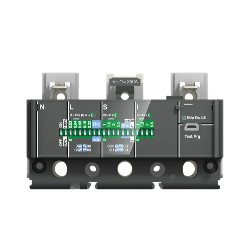 ABB Stotz-Kontakt Leistungsschalter Ekip Dip LIG In100A XT4 3P