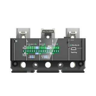 ABB Stotz-Kontakt Leistungsschalter Ekip Dip LIG In250A XT4 3P