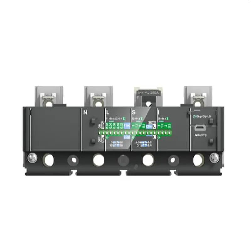 ABB Stotz-Kontakt Leistungsschalter Ekip Dip LIG In=60A XT4 4p UL-CSA