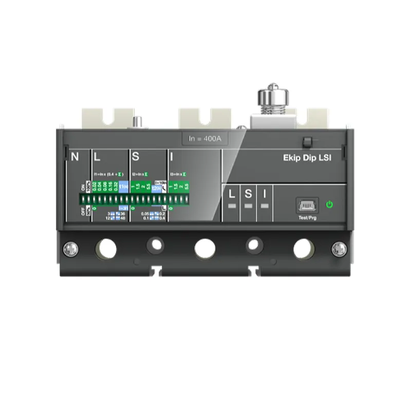 ABB Stotz-Kontakt Leistungsschalter Ekip Dip LSIG In 400A XT5 3-pl.