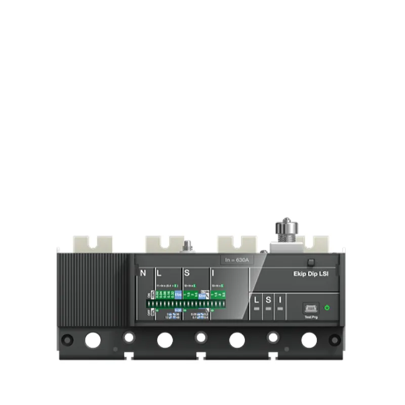 ABB Stotz-Kontakt Leistungsschalter Ekip Dip LSIG In=600 XT5 4p UL-CSA