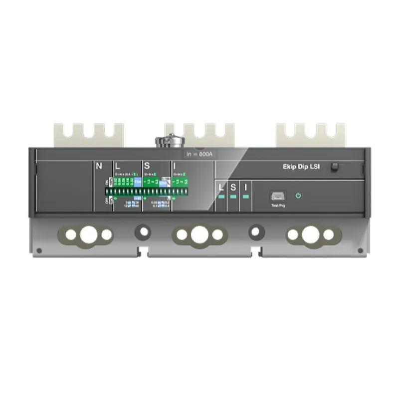 ABB Stotz-Kontakt Leistungsschalter Ekip Dip LSIG In 630A XT6 3-pl.