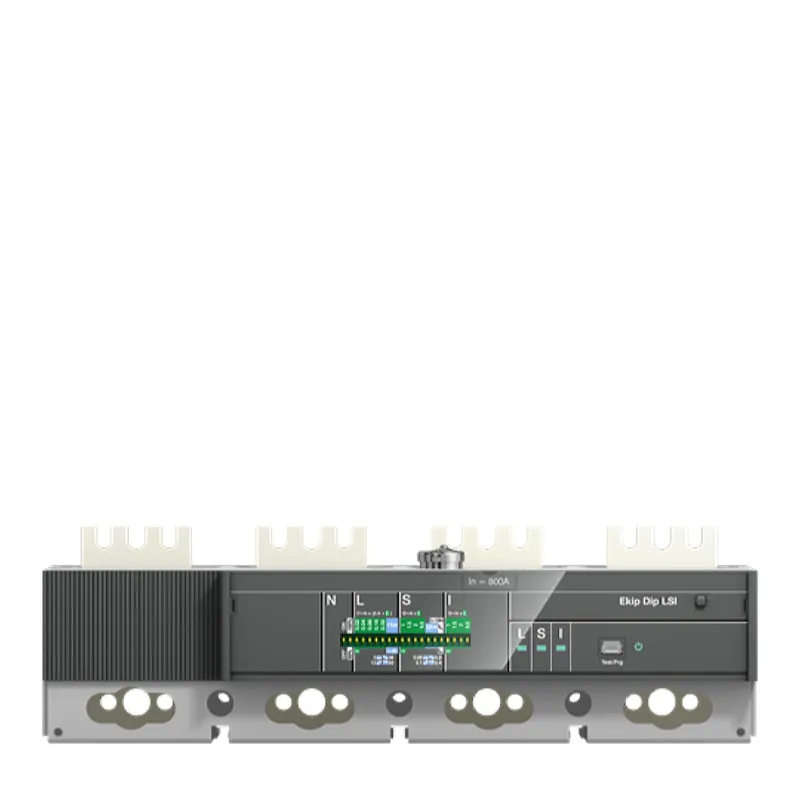 ABB Stotz-Kontakt Leistungsschalter Ekip Dip LSIG In 800A XT6 4-pl.