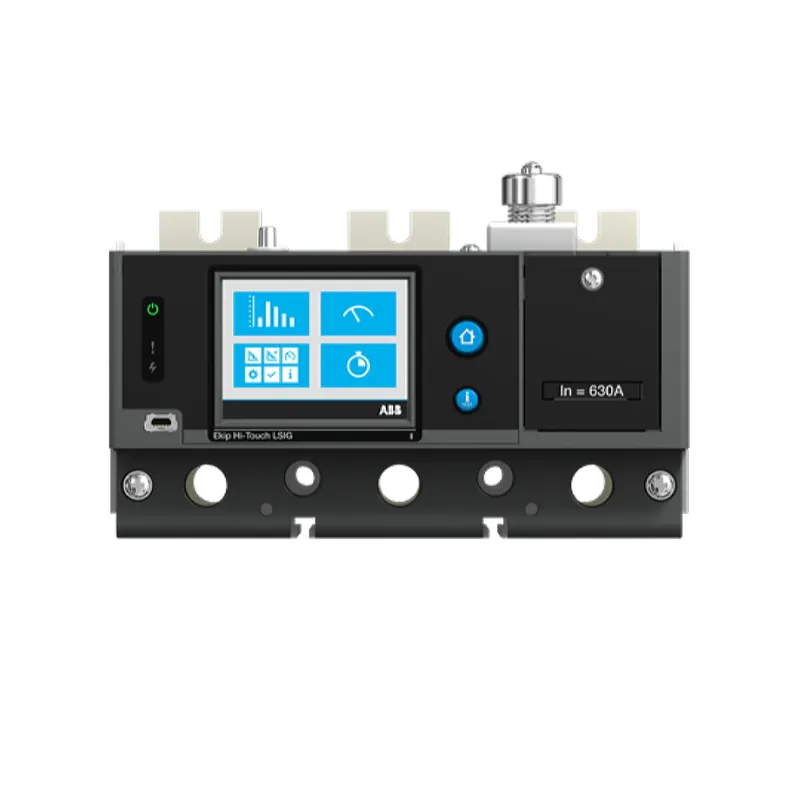 ABB Stotz-Kontakt Leistungsschalter Ekip Hi-Touch LSIG In 400A XT5 3-pl.