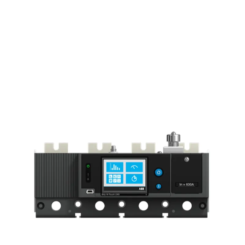 ABB Stotz-Kontakt Leistungsschalter Ekip Touch LSIG In 400A XT5 4-pl.