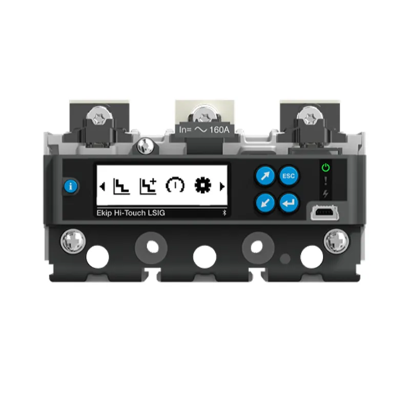ABB Stotz-Kontakt Leistungsschalter Ekip Touch LSI In100A XT2 3P