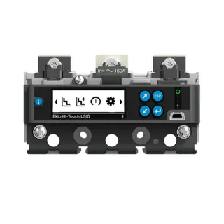 ABB Stotz-Kontakt Leistungsschalter Ekip Hi-Touch LSI In100A XT2 3P