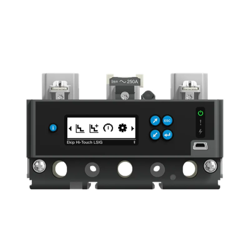 ABB Stotz-Kontakt Leistungsschalter Ekip Touch LSIG In=100A XT4 3p UL-CSA